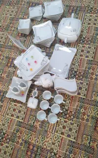 سرویس توس چینی ۱۲ نفره