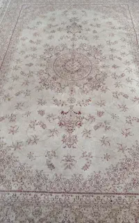 یک جفت فرش ۹متری ۷۰۰شانه وراهرویی ست هم
