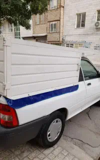 حمل بار پراید وانت