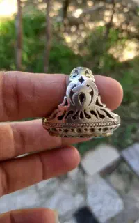 انگشترفیروزه