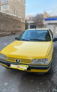تاکسی پژو۴۰۵مدل۹۵ دوسال و نیم استفاده نشده