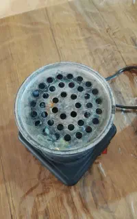 ذغال جرق کن برقی