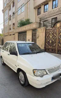 پراید 111 SX مدل ۹۱