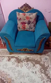 سلام مبل راحتی ومبل سلطنتی ویک عددکمد بچه