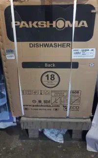 ظرفشویی ۱۵ نفره سفید پاکشوما مدل mdf 15308