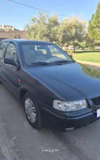 سمند شاسی پلمپ.
