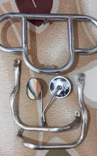 سپر عقب و جلو و آینه هوندا
