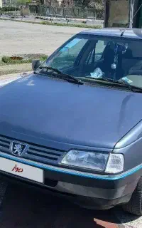 پژو ۴۰۵ نوک مدادی متالیک