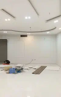 نقاشی ساختمان رنگ پلی اورتان