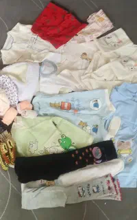لباس نوزادی دوساله چارو ده ساله ....