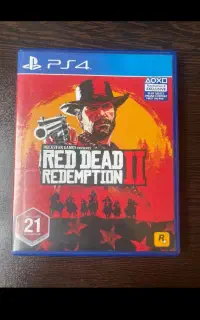 دیسک ردد۲ رد دد۲ red dead 2 ps4
