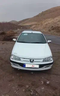 فروش پژو پارس مدل ۹۳دوگانه کارخانه