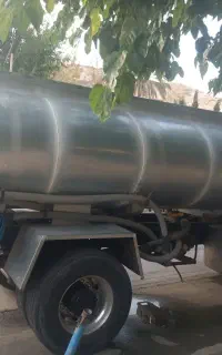 مخزن آب ۱۵ هزار لیتری نو بنز ده چرخ