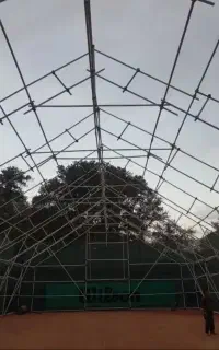 داربست فلزی سجاد قیمت مناسب غرفه و انواع پروژه ها