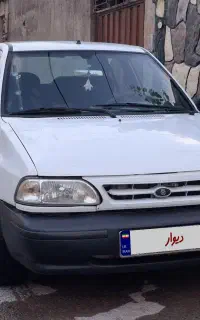 پراید ۱۳۱مدل ۹۷