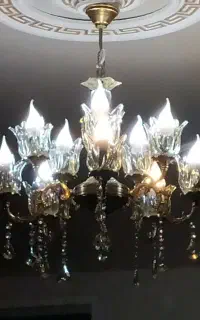 ست لوستر و دیوار کوب