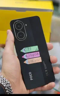 گوشی poco c71 درحدصفر