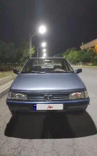 پژو ۴۰۵ مدل ۹۴ دوگانه شرکتی