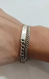 دستبند نقره