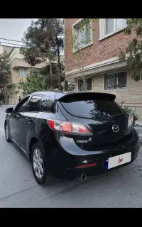 مزدا ۳ نیو هاچبک