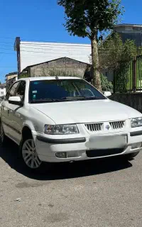 سمند مدل ۸۸ دوگانه کارخانه lx