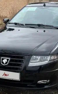 سمند سورن پلاس دوگانه ef7 سیمی