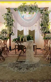 دیزاین گل ارایی و بادکنک ارایی  مراسمات