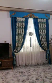 فروش پرده سلطنتی سالم در حدنو