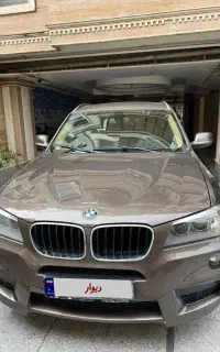 بی ام و x3 سفارش آمریکا۲۰۱۳ بی رنگ