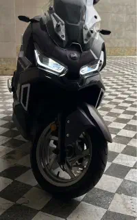 موتور اسکوترsym نیروموتور اس وای امadv هاسکی 175cc