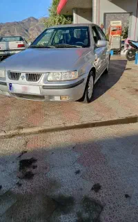 سمند نقره ای مدل 81