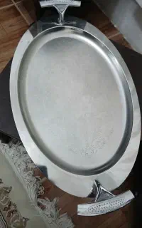 میوه خوری وسینی استیل در حد نو