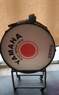 طبل 80سانتی با چرخ