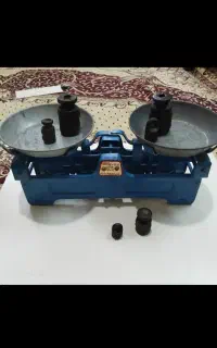 ترازوی کفه ایی سنگی