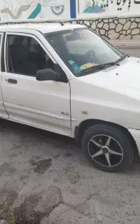 پراید 132مدل 88دوگانه دستی