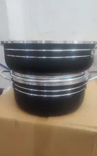 دو دست قابلمه نو