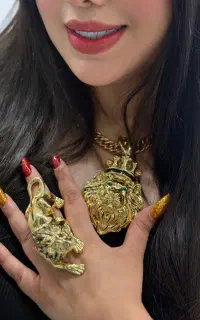 پلاک ۱۰ گرم انگشتر ۱۰ گرم