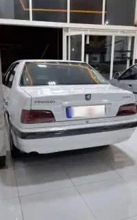 پژوپارس مدل۱۳۹۴ بی رنگ  استثنایی درحدخشک