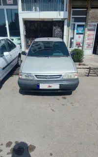 پراید دوگانه کارخانه مدل 88