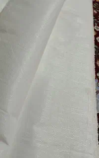 گونی سفید برزنتی خیلی قوی برای استفاده کف گلخانه