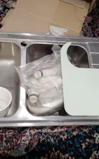سبک ظرفشویی استیل البرز نو و کارنکرده