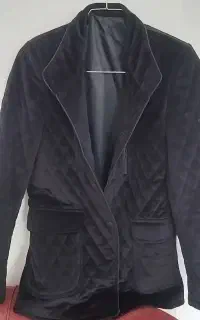 کت تک مردانه مخمل آستر دار