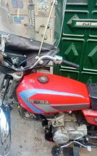هوندا 125مدل 91