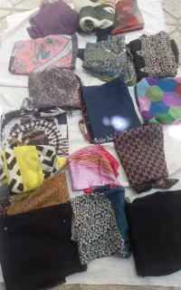 روسری ومانتوشلوارمجلسی