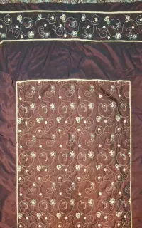 روتختی ۲ نفره زرشکی ست کامل آکبند
