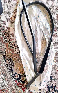 نوار دور شیشه درب عقب سمت چپ ماشین 206