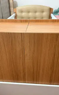 تخت خواب MDF مناسب سن نوزاد تا ۸ سال ( درحد صفر )