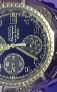 ساعت سیکو ژاپن اصل 200متر ضدآب چهارموتوره