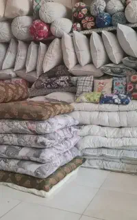 خدمات حلاجی پنبه وپشم دوخت تشک لحاف بالشت