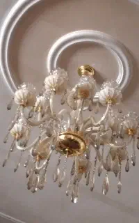 لوستر ۱۲ شعله